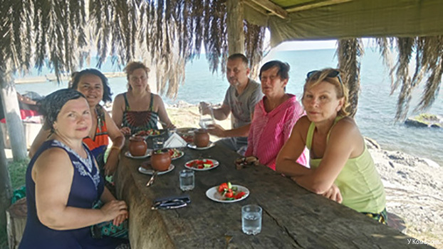 Фото У Комаровых