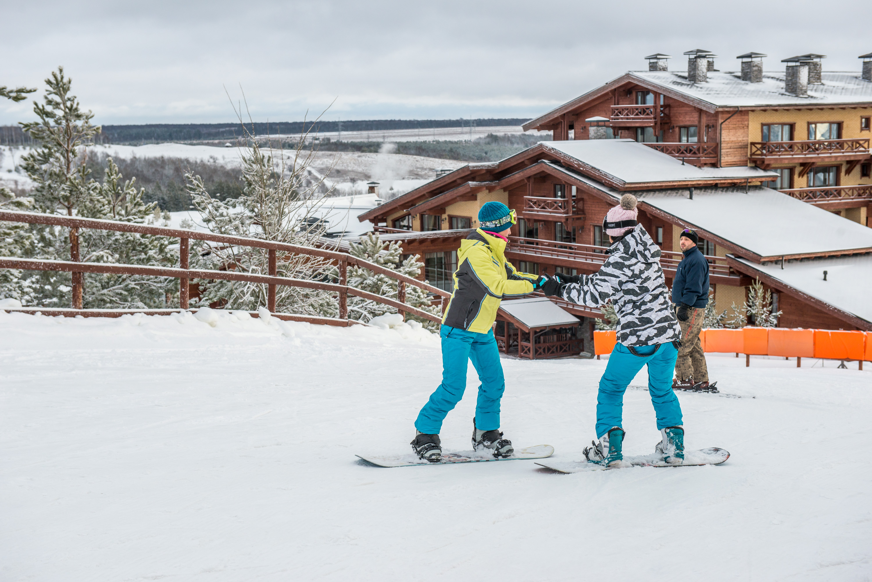 Фото Альпийские домики