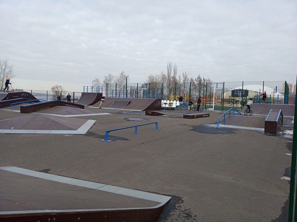 Skatepark ВМХ-площадка, Voronezh, photo