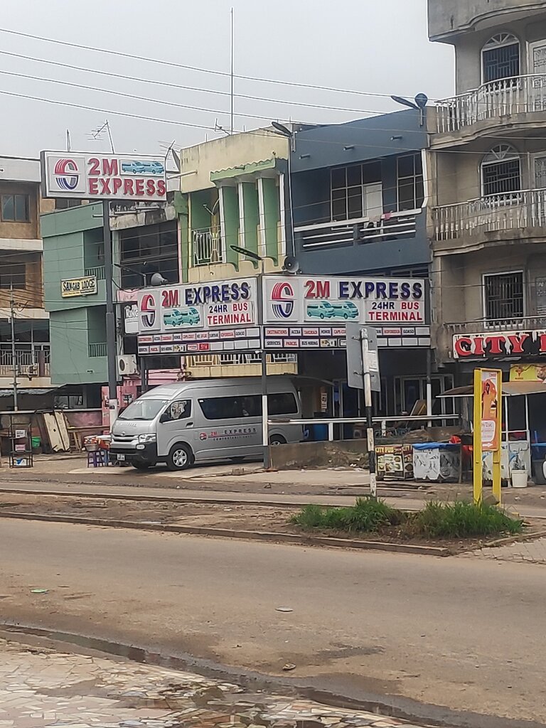 Bus tickets 2m Express Bus Terminal, Kumasi, photo