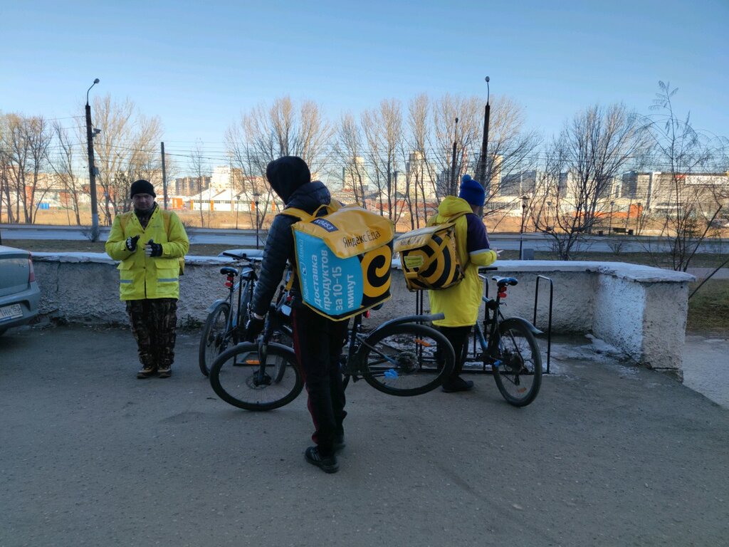 Велопарковка Велопарковка, Нижний Новгород, фото
