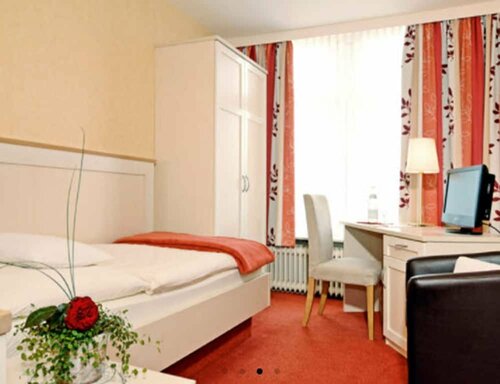 Гостиница Akzent Hotel Dorn