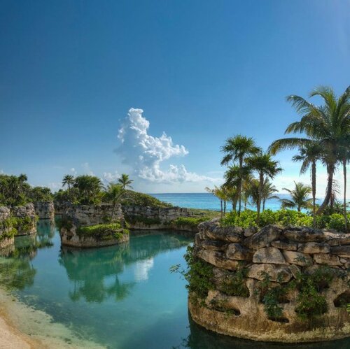 Гостиница Hotel Xcaret Casa Agua