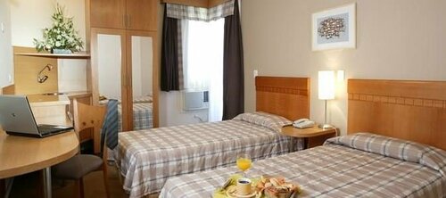 Внешний вид отеля Rio Hotel by Bourbon Curitiba в Куритибе, фото 4