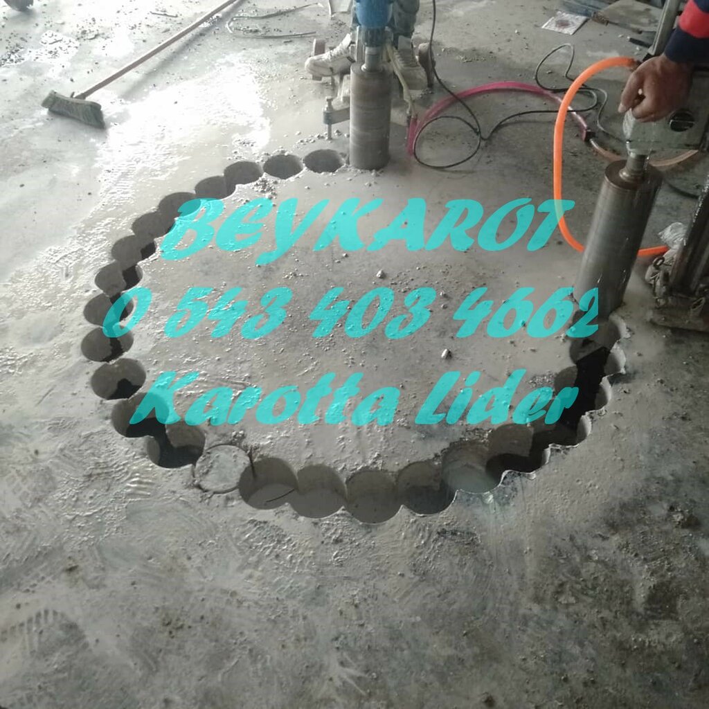 Concrete, concrete products Bey Karot-oto Emlak-konya Karot Firması, Konya, photo