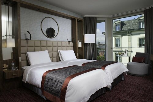Гостиница Fairmont Grand Hotel Geneva в Женеве