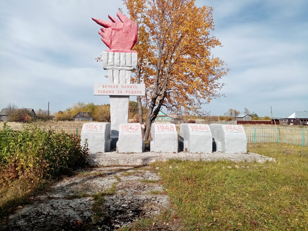 Monument, memorial Обелиск погибшим воинам в Великой Отечественной войне, 1941-1945 гг., Ryazan Oblast, photo
