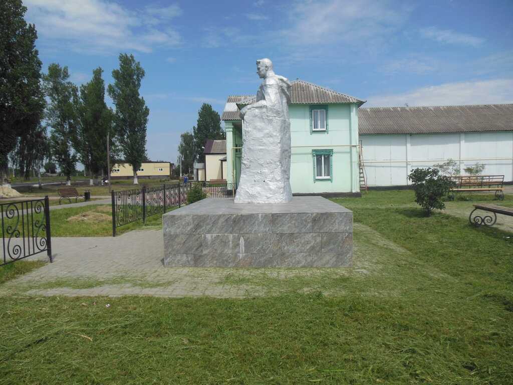 Monument, memorial Воинам-односельчанам, павшим в годы Великой Отечественной войны, Kursk Oblast, photo
