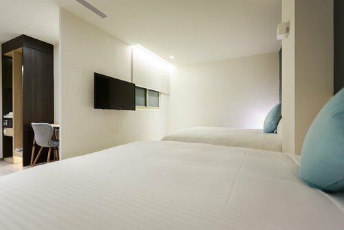 Гостиница Hub Hotel в Чжунли