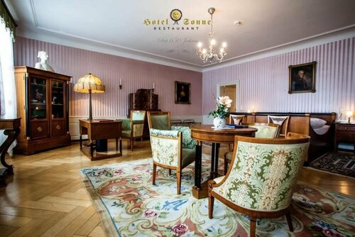 Гостиница Hotel Sonne Offenburg в Оффенбурге