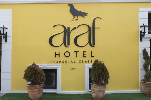 Гостиница Araf Hotel в Конье