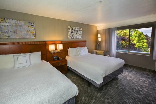 Гостиница Courtyard by Marriott Portland Tigard в Тайгарде