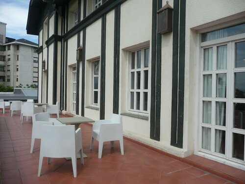 Внешний вид отеля Las Carolinas Garden в Сантандере, фото 4