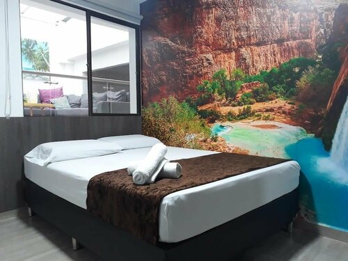 Гостиница Hotel Jardin De Laureles в Медельине