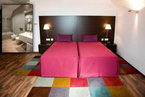 Внешний вид отеля Inatel Foz do Arelho в Калдаш-да-Рейнье, фото 5