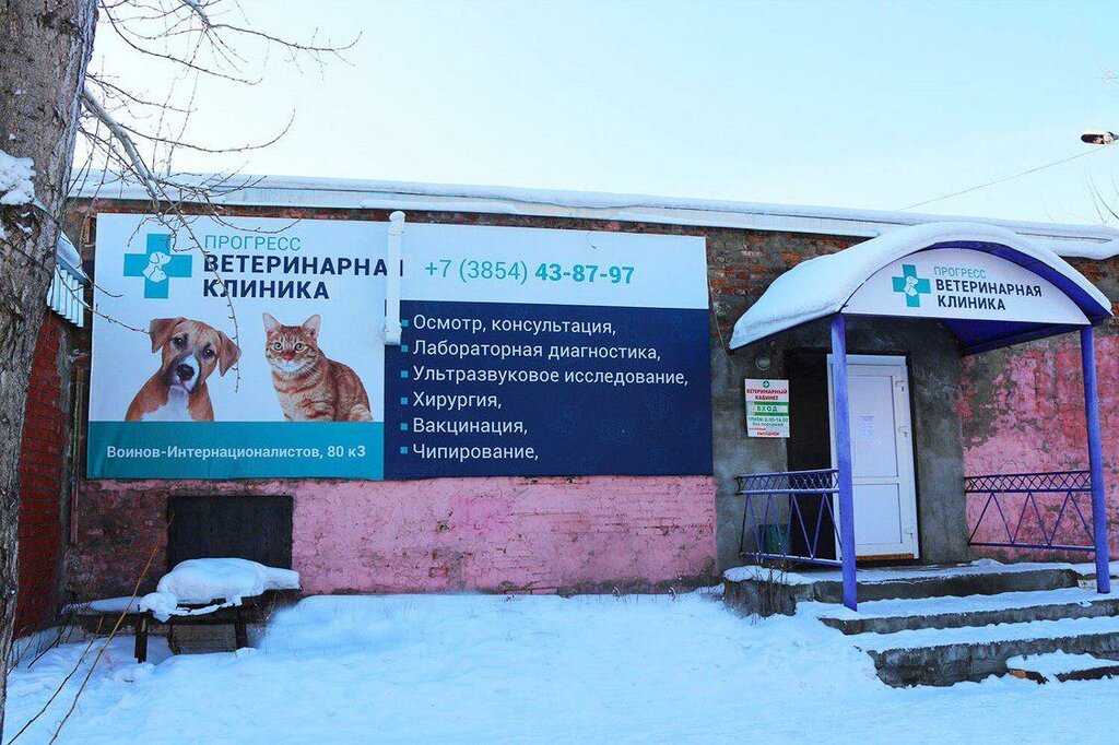 Карта ветеринарной клиники