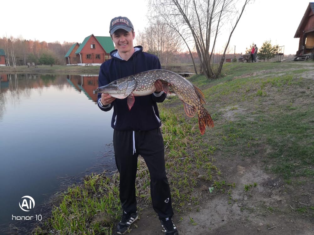 Фото Рыболовный клуб Литвиново