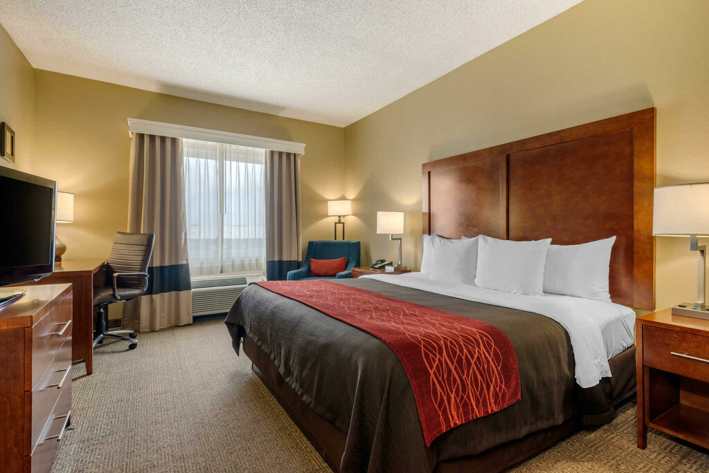 Foto Comfort Inn Dfw Airport North Gostinica Ssha Irving 5000
