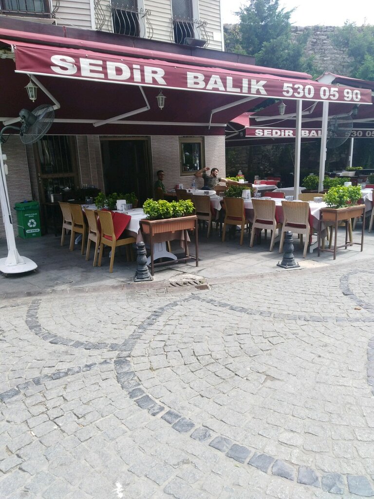Restoran Sedir Balık Restaurant, Fatih, foto
