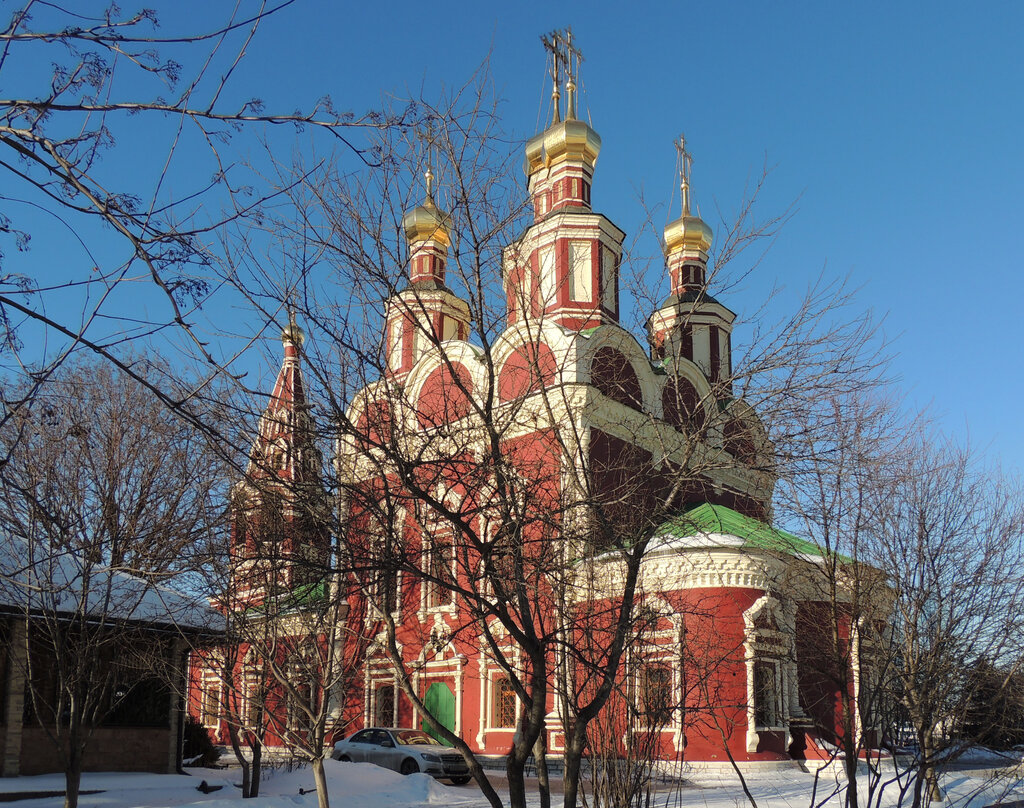 Храм михаила в тропарево