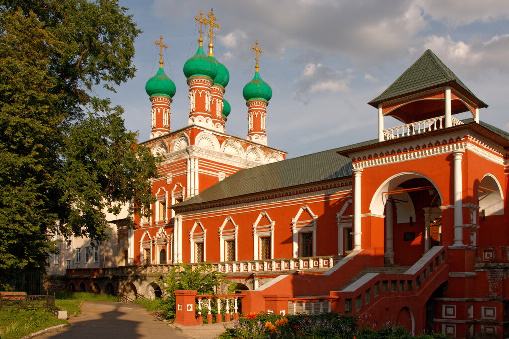 Церковь Сергия Радонежского в Шереметьевке