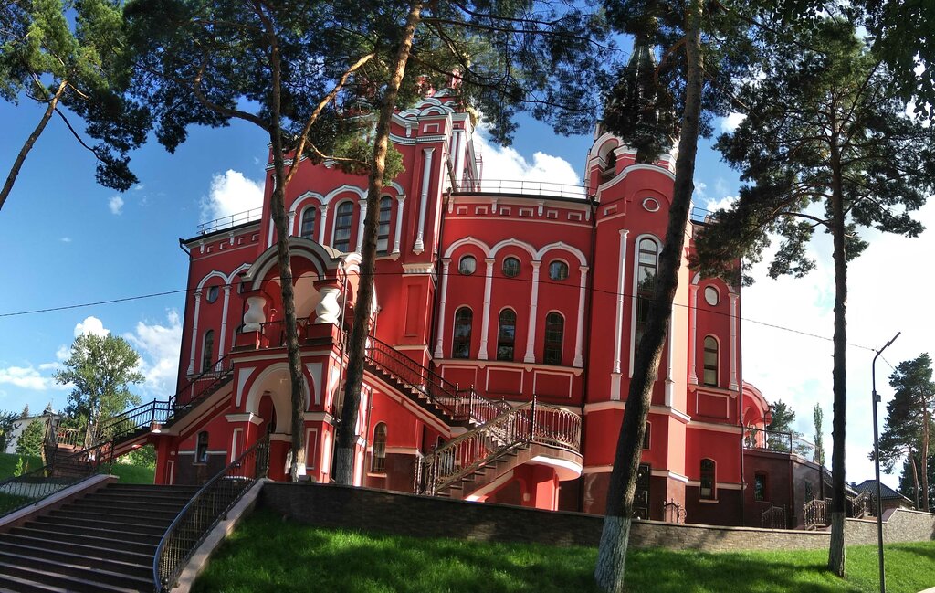 Храм пантелеймона в кисловодске