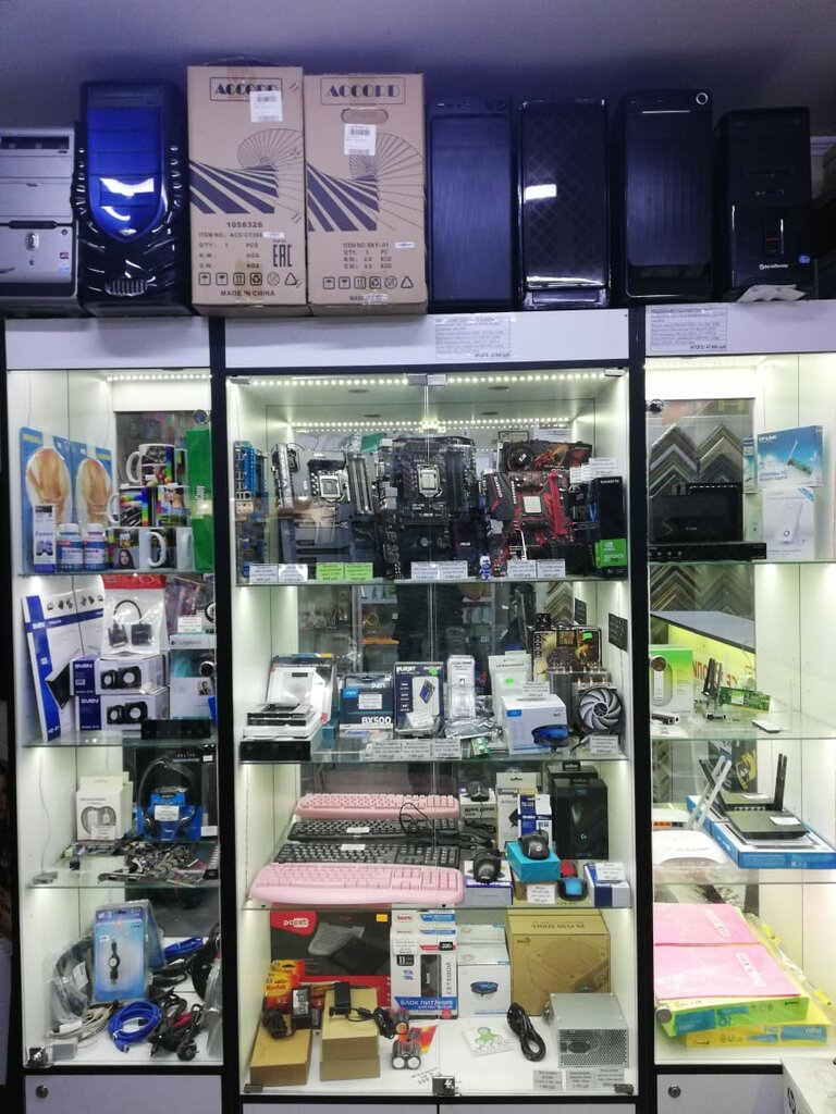 Computer repairs and services It-comp, Balashiha, photo