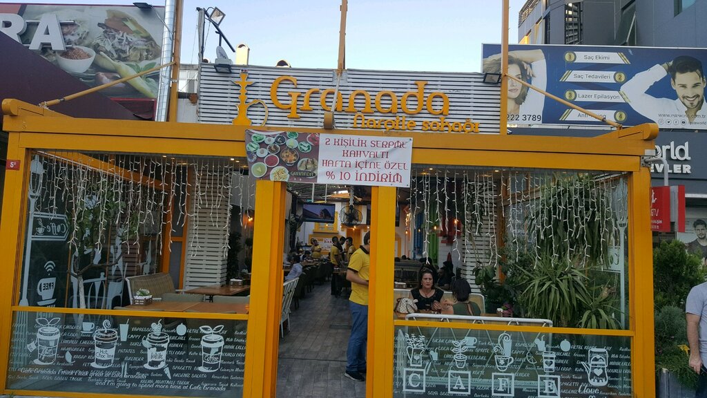 مقهى Granada Hookah Street ، اسطنبول، صورة