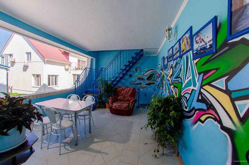 Фото Синяя Крыша