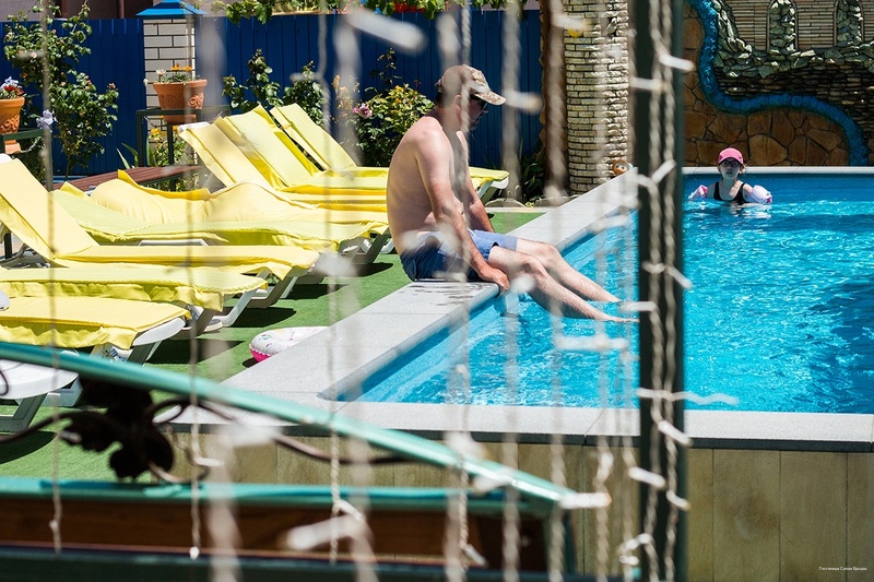 Фото Синяя Крыша