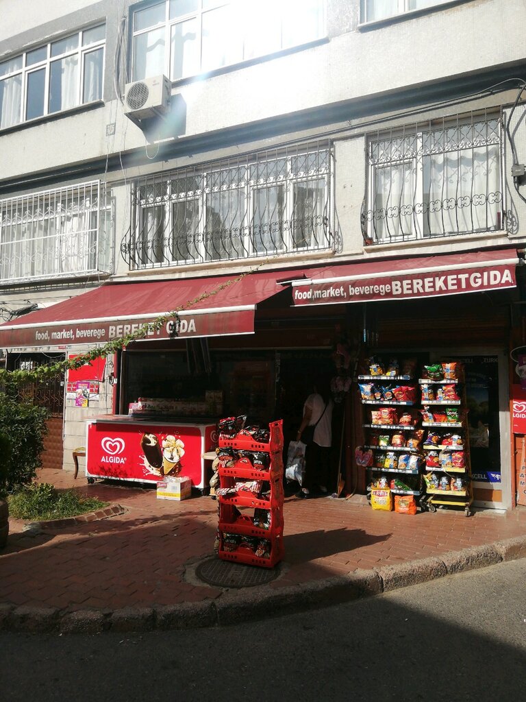 Hipermarket Bereket Gıda, Fatih, foto