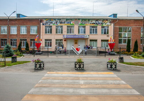 Gymnasium Gimnaziya im. A.P. Chekhova, Zverevo, photo