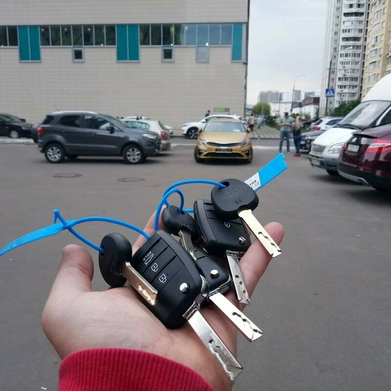 Ремонт автомобильных ключей брест