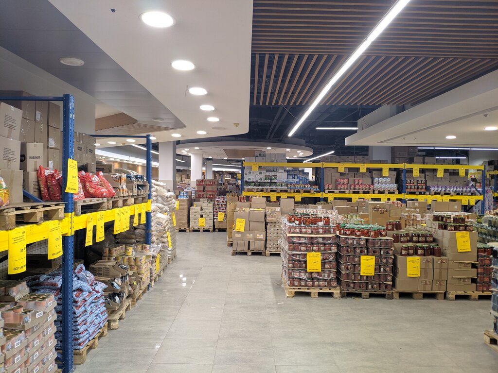 Светофор, магазин продуктов, Озёрная ул., 115, Одинцово, Россия ...