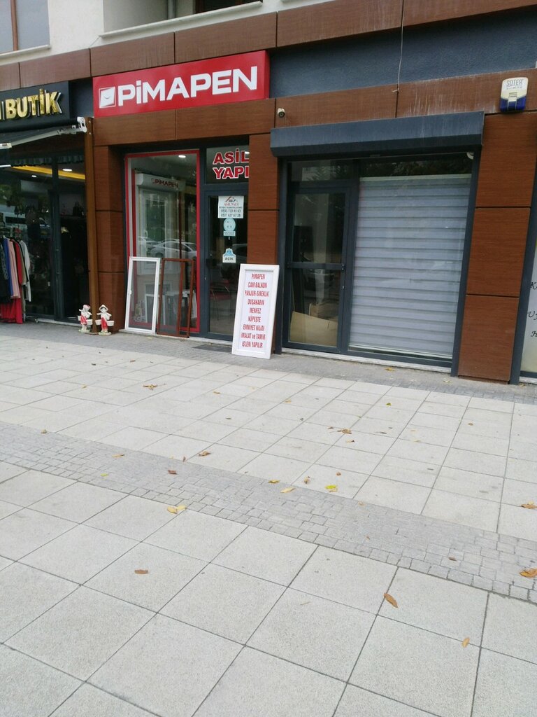 Glass doors Pimapen, Istanbul, photo