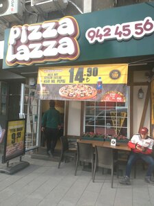 Pizza Lazza Gaziosmanpaşa (İstanbul, Gaziosmanpaşa, Ordu Cad., 17B), pizzeria