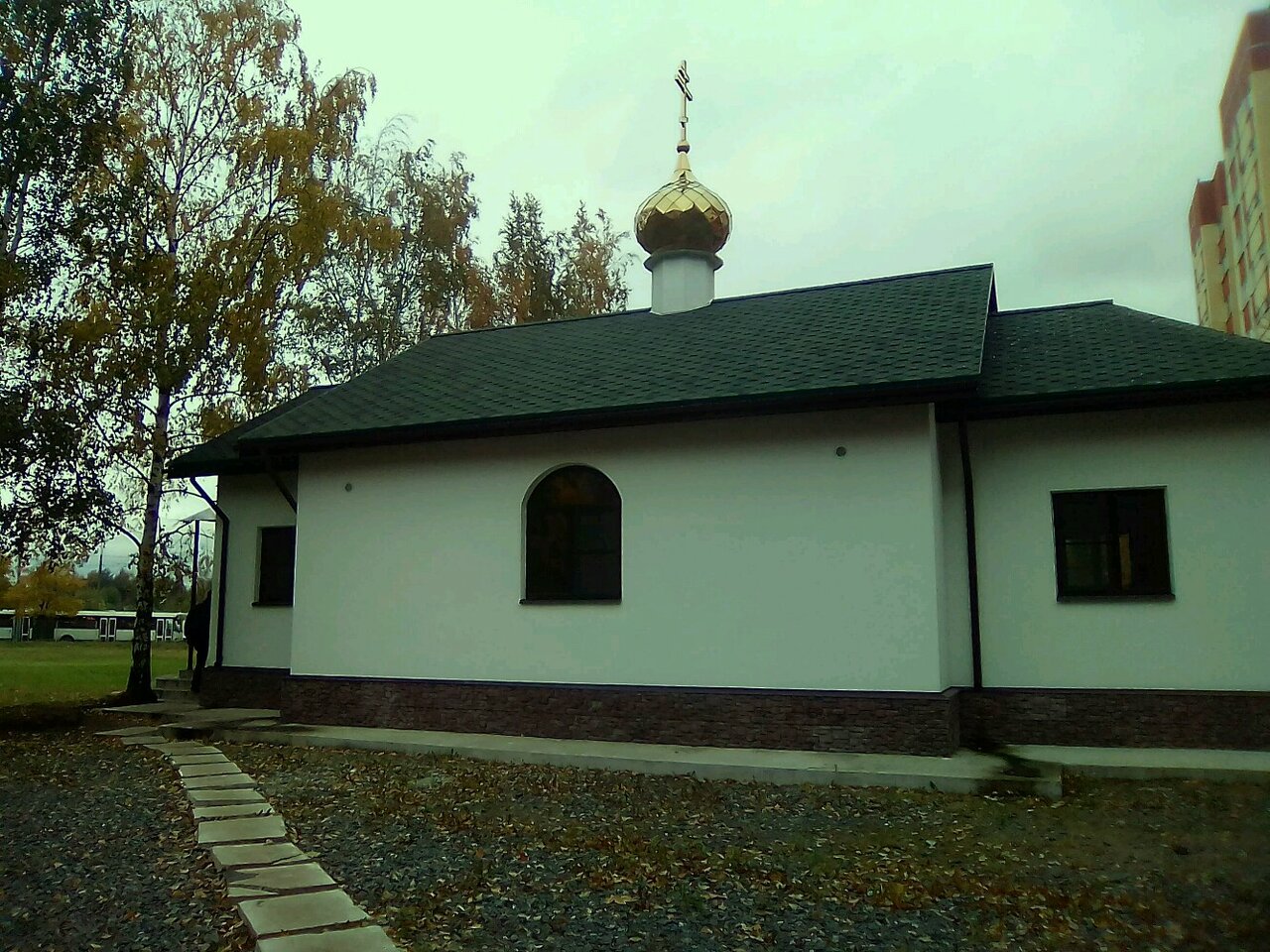Церковь сергия радонежского ул савушкина 145а фото