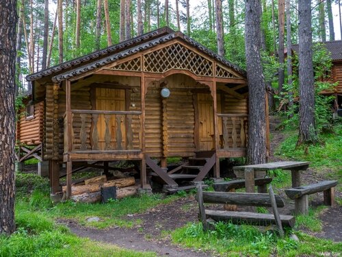 Внешний вид отеля Altai Star в Узнезинском сельском поселении, фото 3
