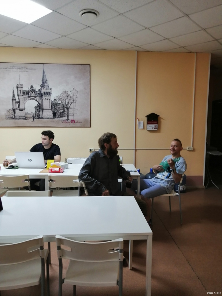 Фото Бугров Хостел