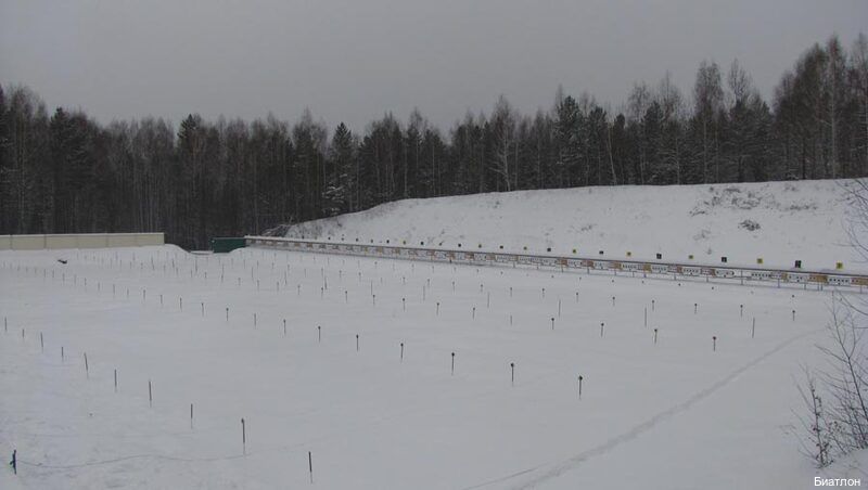 Фото Биатлон