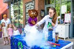Show professora Nikolya (Svobody street, 73), organization of children events