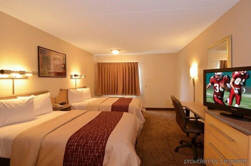 Гостиница Red Roof Inn Plus+ Boston - Mansfield Foxboro