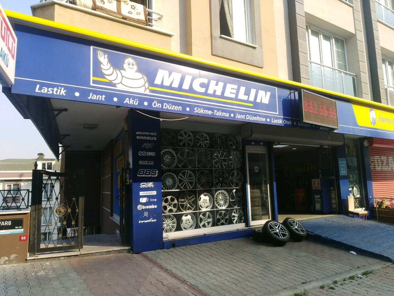 michelin express otomotiv oto lastik tamiri hurriyet blv no 63 7 beylikduzu istanbul turkiye yandex haritalar