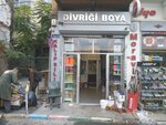 Divrii Boya (İstanbul, Beyoğlu, Arap Cami Mah., Fermeneciler Cad., 59), paintwork materials