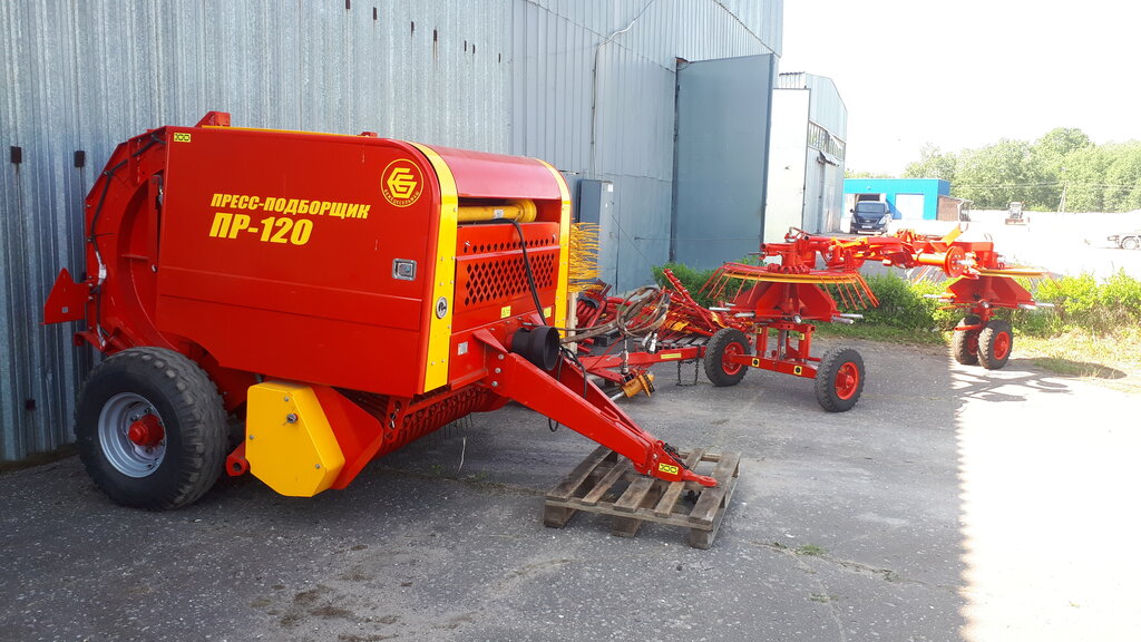 Agricultural machinery, equipment Агро Трейд Сервис, Pskov, photo