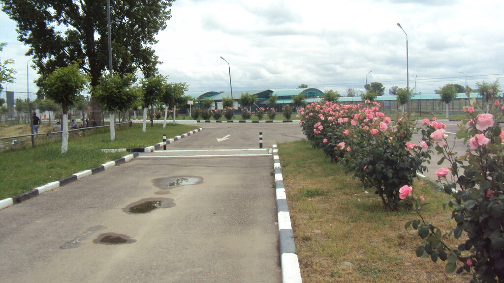 Border checkpoint Novo-Filya border checkpoint, Republic of Dagestan, photo