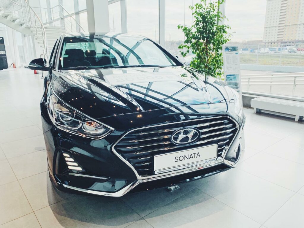Авторусь лосиный остров хендай