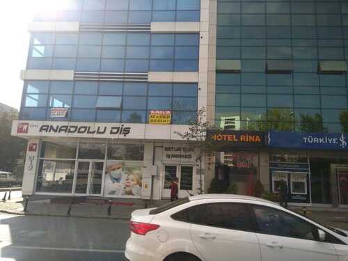 Гостиница Rina Hotel Istanbul в Умрание