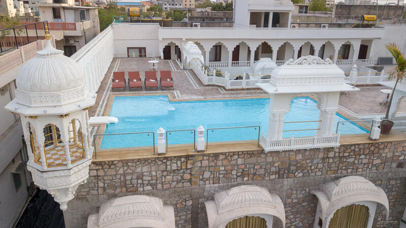 Фото Hotel Rajasthan Palace Jaipur