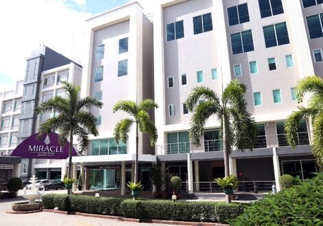 Miracle Suvarnabhumi Airport Hotel